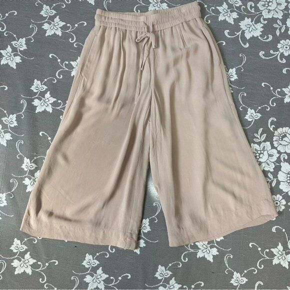 Aritzia Babaton Luiz Culottes High Waisted Sz Small - Picture 4 of 14